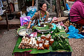 Luang Prabang, Laos - The day market.